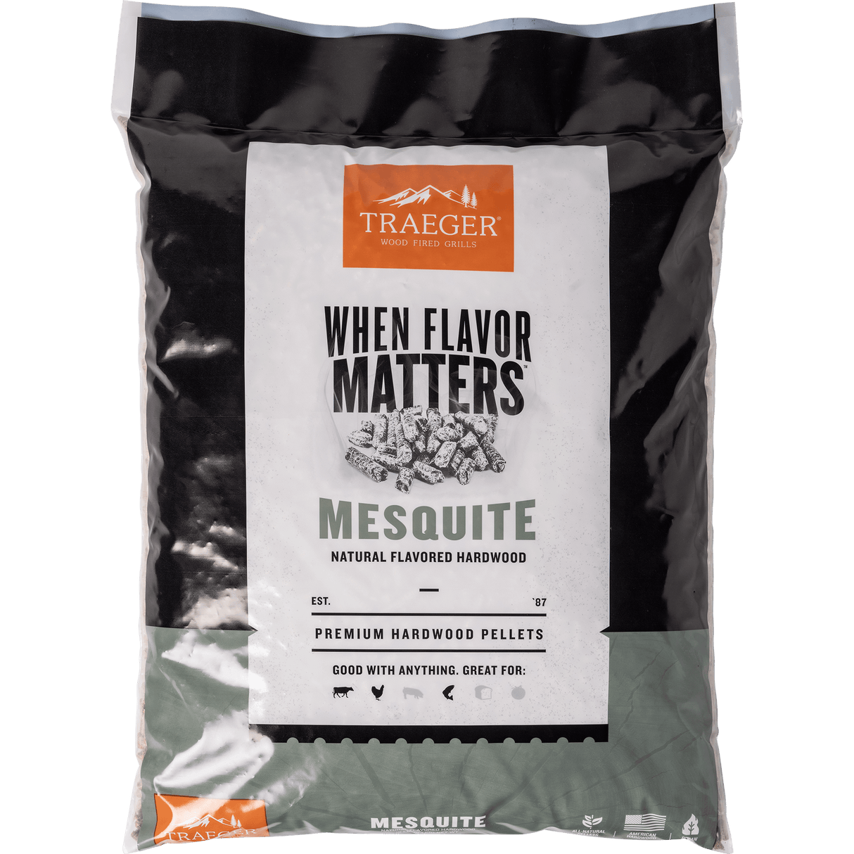 Signature Blend Wood Pellets