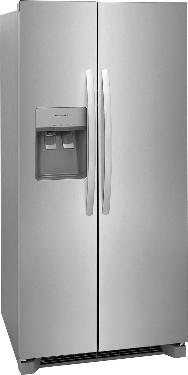 22 Cu. Ft. 33" Standard Depth Side by Side Refrigerator