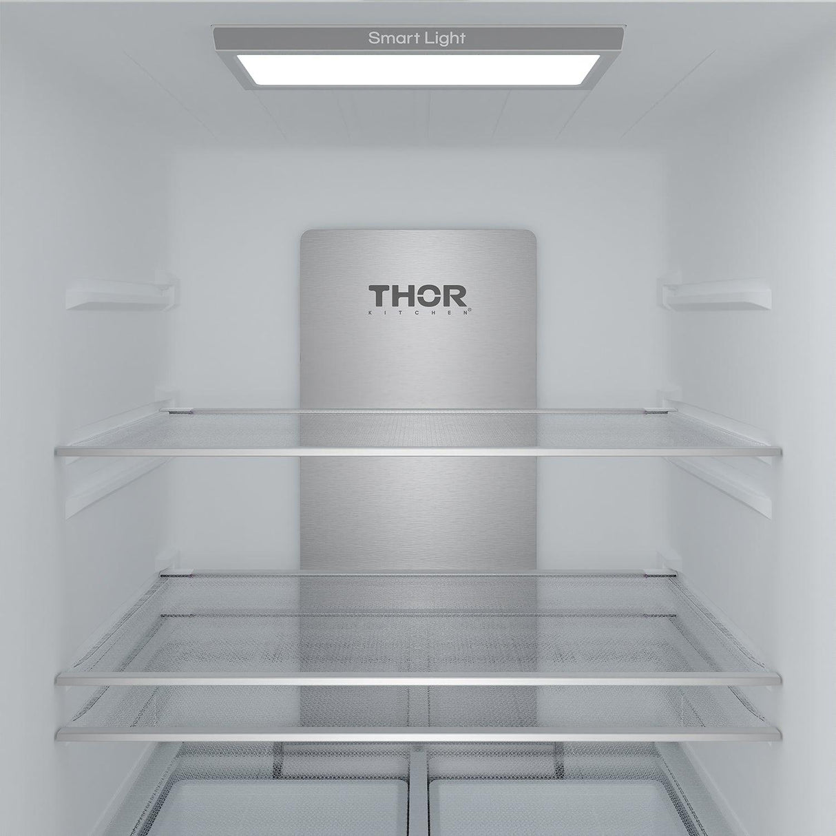 30 Inch French Door Counter Depth Refrigerator With Ice Maker - White/rose Gold  Gordon Ramsay Series