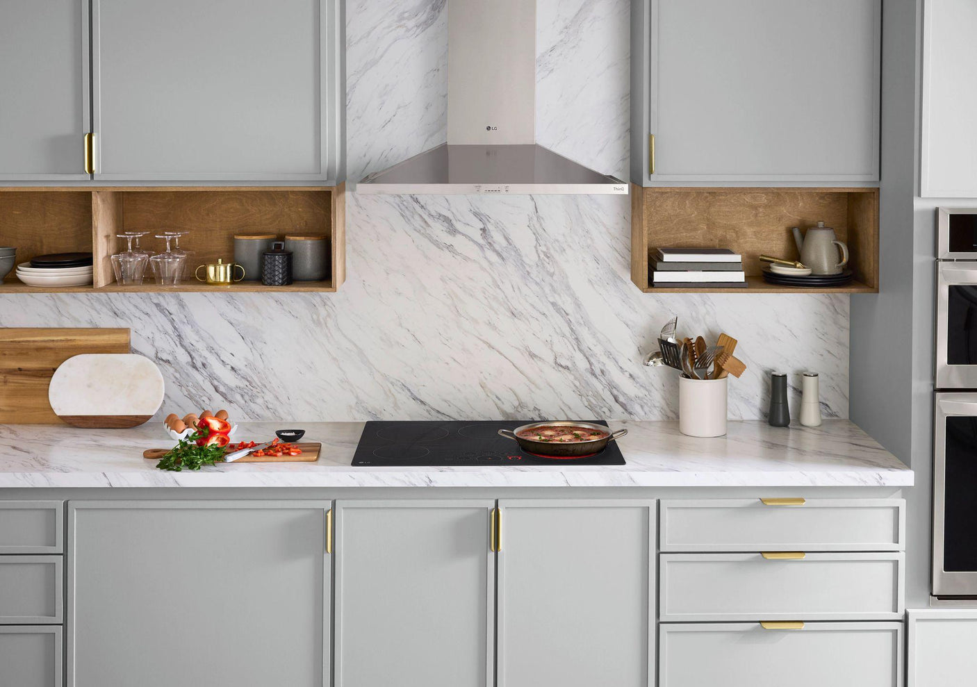 30'' Wall Mount Chimney Hood