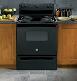 GE® 30" Free-Standing Electric Range