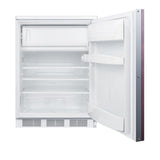 24" Wide Built-in Refrigerator-freezer (panel Not Included)