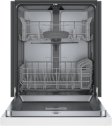 300 Series Dishwasher 24" White