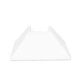 ZLINE DuraSnow Stainless Steel Range Hood With White Matte Shell (8654WM)