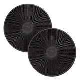 Charcoal replacement filter for use with Broan BWP, BWS and BWT series range hoods