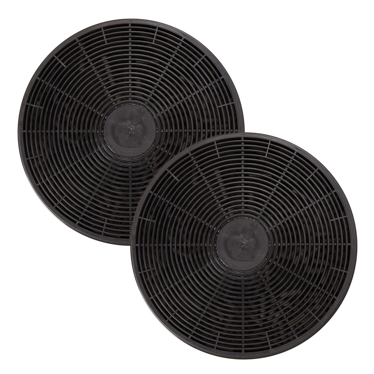 Charcoal replacement filter for use with Broan BWP, BWS and BWT series range hoods