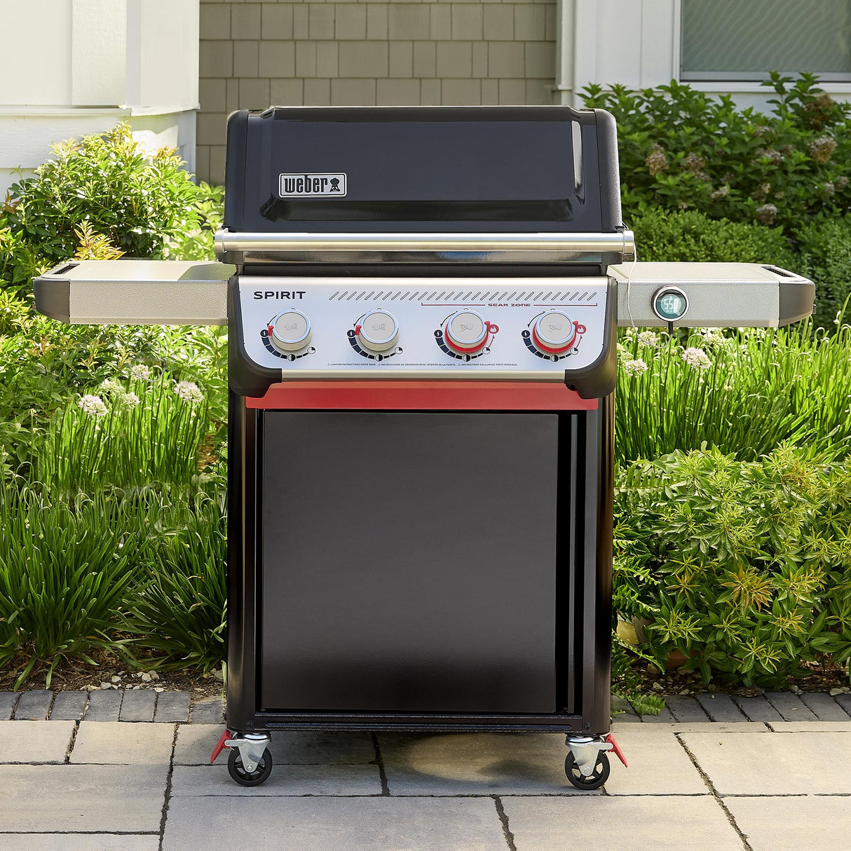 Spirit® EX-425C Smart Gas Grill (Natural Gas) - Black