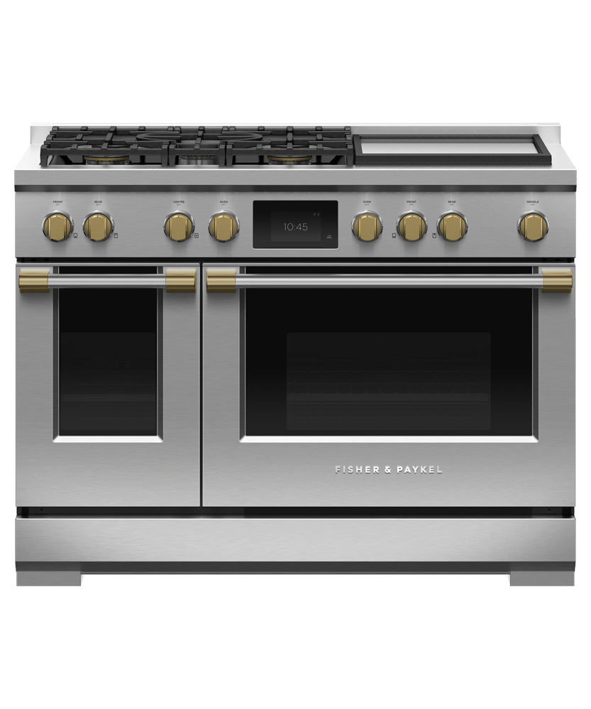 Dial Kit for Professional Dual Fuel Range, 48", 5 Burners with Griddle
