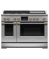 Dial Kit for Professional Dual Fuel Range, 48", 5 Burners with Griddle