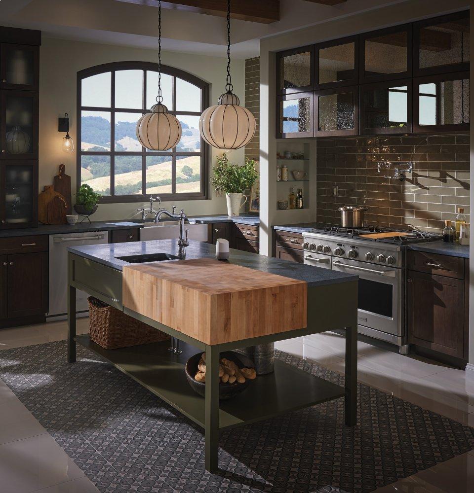 Monogram 48" Dual-Fuel Professional Range with 6 Burners and Griddle (Natural Gas)