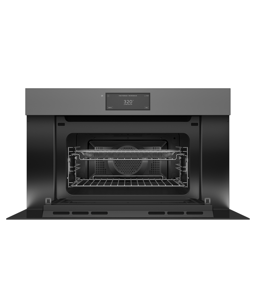 30" Series 9 Minimal Handleless Compact Convection-Speed Oven
