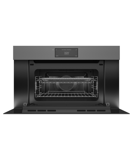 30" Series 9 Minimal Handleless Compact Convection-Speed Oven