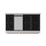 48 Inch Professional Gas Range With Pro-style Knobs In Stainless Steel/rose Gold  Gordon Ramsay Series