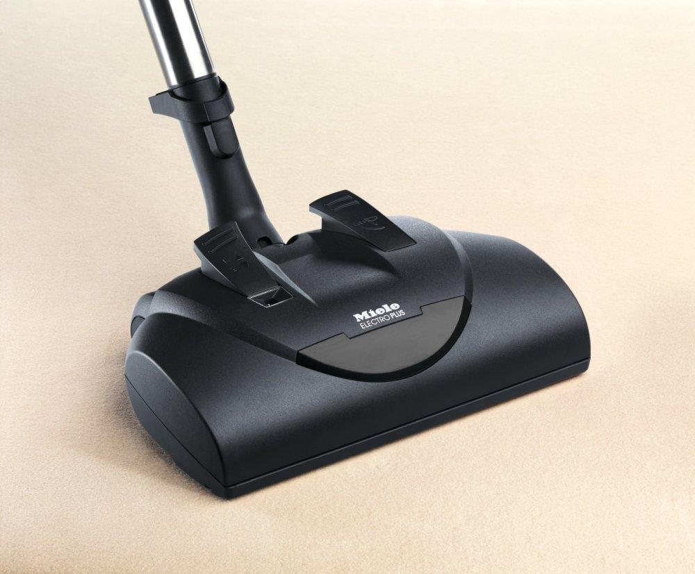 canister vacuum cleaners with electrobrush for thorough cleaning of heavy-duty carpeting.