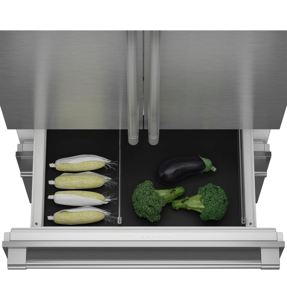 Monogram 36" Panel-Ready Premium Integrated French-Door Refrigerator