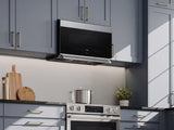 Bespoke Over-the-Range Microwave DualVent Technology  Auto Connectivity  500 CFM