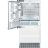 Built-In Refrigerator/Freezer 36", Ice Maker, Left Hinge