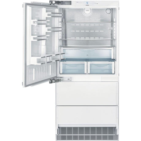 Built-In Refrigerator/Freezer 36", Ice Maker, Left Hinge