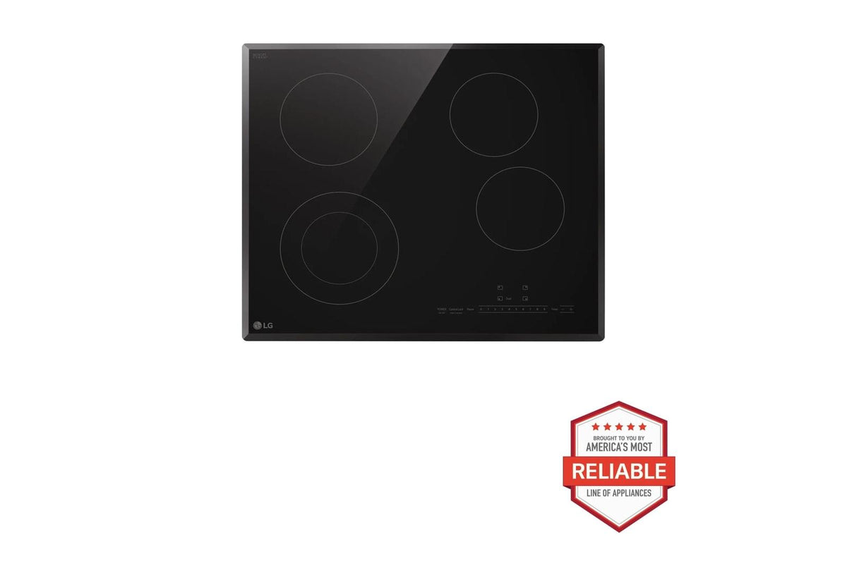 24" Compact Electric Cooktop