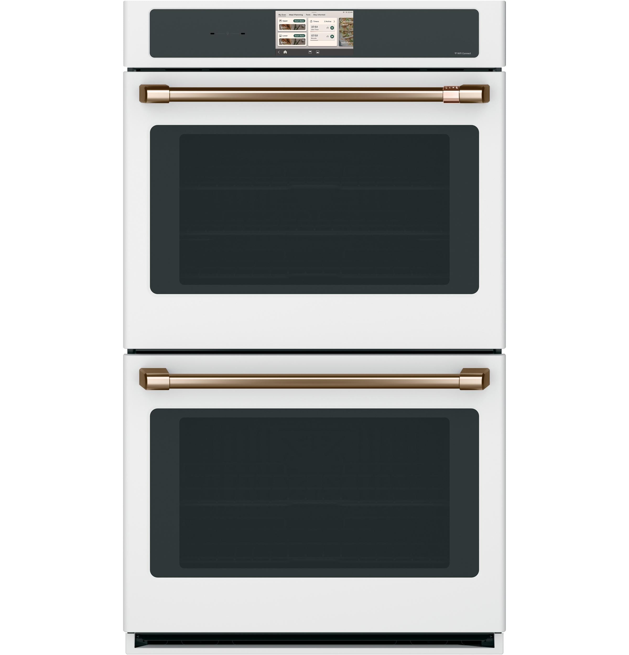 CAF(EBACK)™ Professional Series 30" Smart Built-In Convection Double Wall Oven