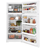 GE® ENERGY STAR® 17.5 Cu. Ft. Top-Freezer Refrigerator