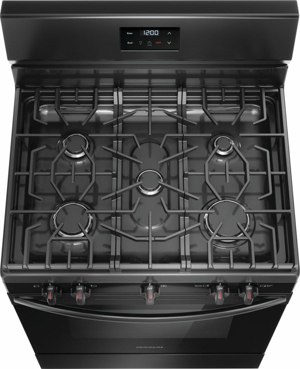 30" Gas Range
