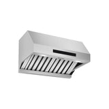 Hood Stainless steel KPRU24X