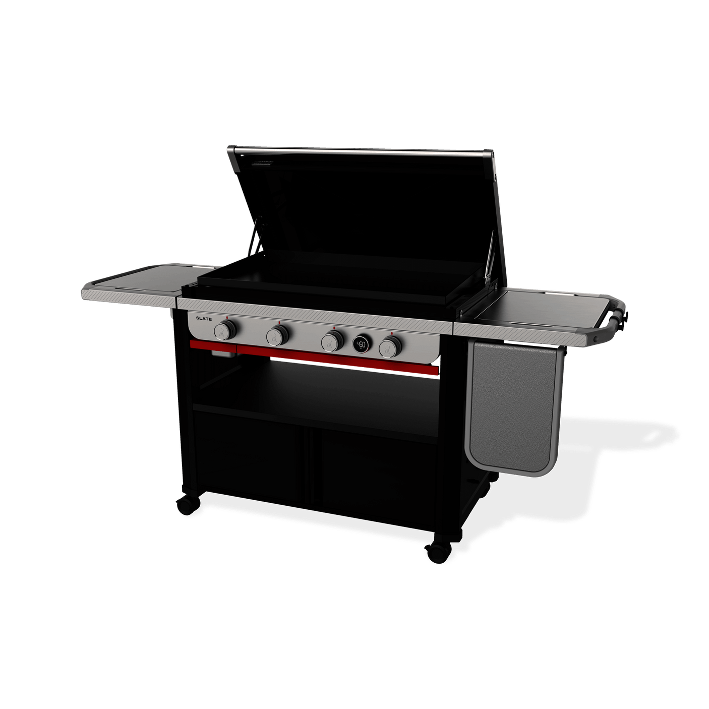 Slate® 36" Rust-Resistant Griddle (Liquid Propane) - Black