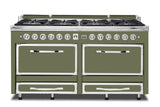 66"W. Tuscany Range - TVDR661