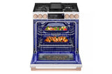 LG STUDIO 6.3 cu. ft. InstaView® Gas Slide-in Range with ProBake Convection® and Air Fry