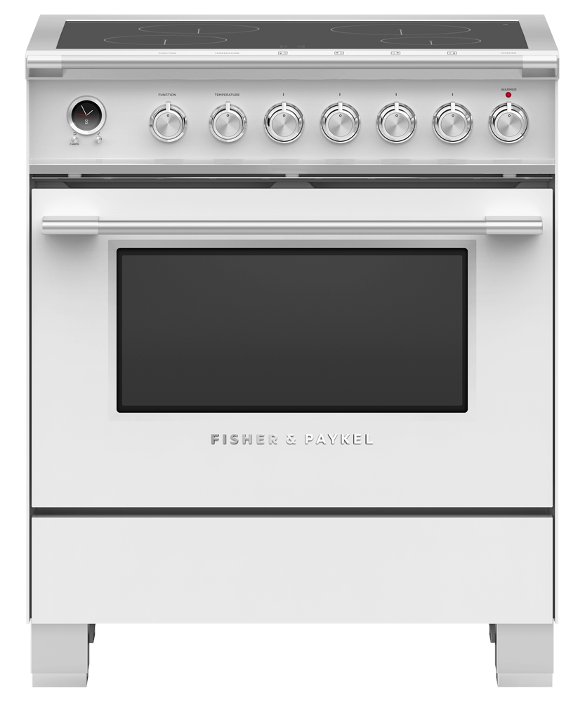 30" Series 9 Classic 4 Zone Induction Self-Cleaning Range