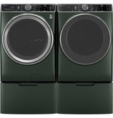 GE Profile™ ENERGY STAR® 7.8 cu. ft. Capacity Smart Front Load Gas Dryer with Steam and Sanitize Cycle