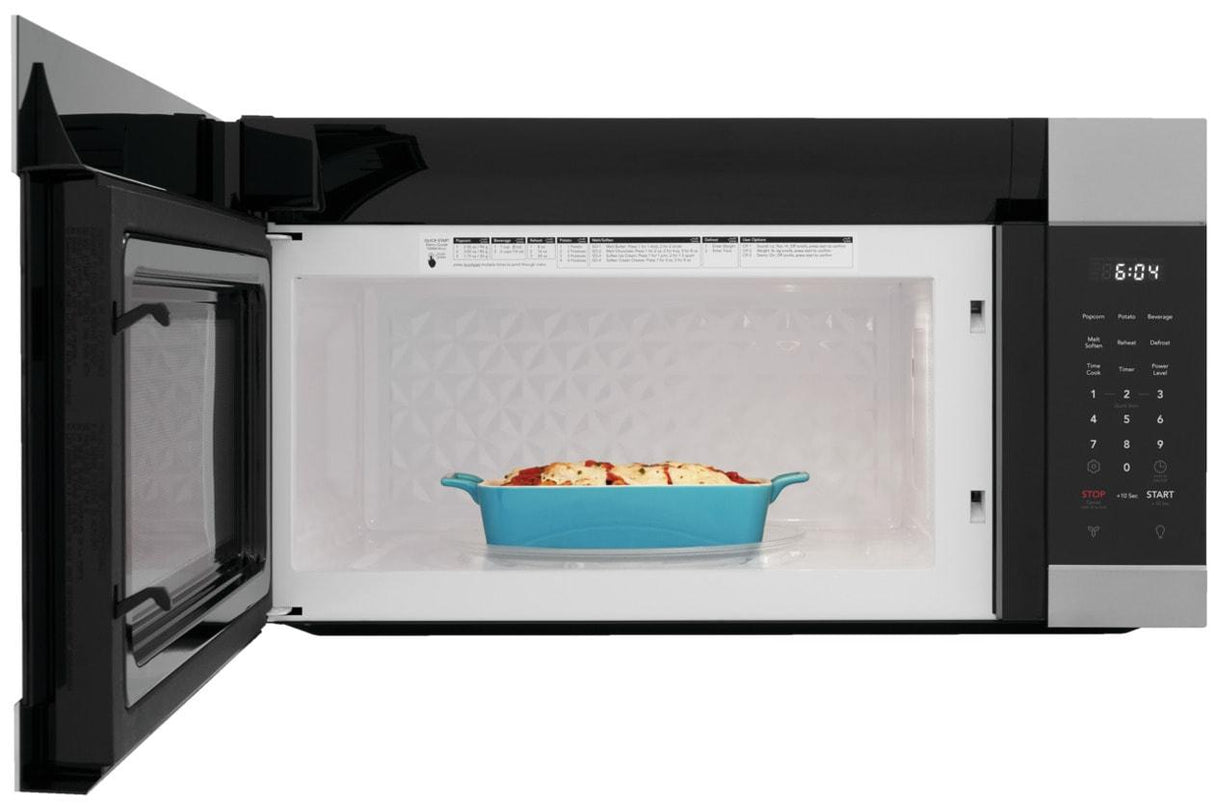 1.7 Cu. Ft. Over-The-Range Microwave