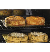 GE Cafe™ Series 30" Slide-In Front Control Gas Double Oven with Convection Range