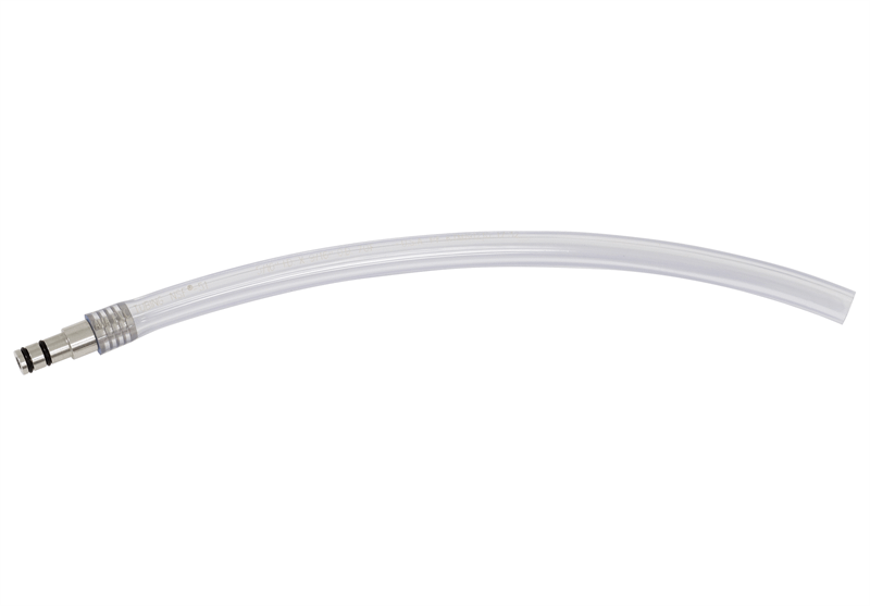 Growler filler tube