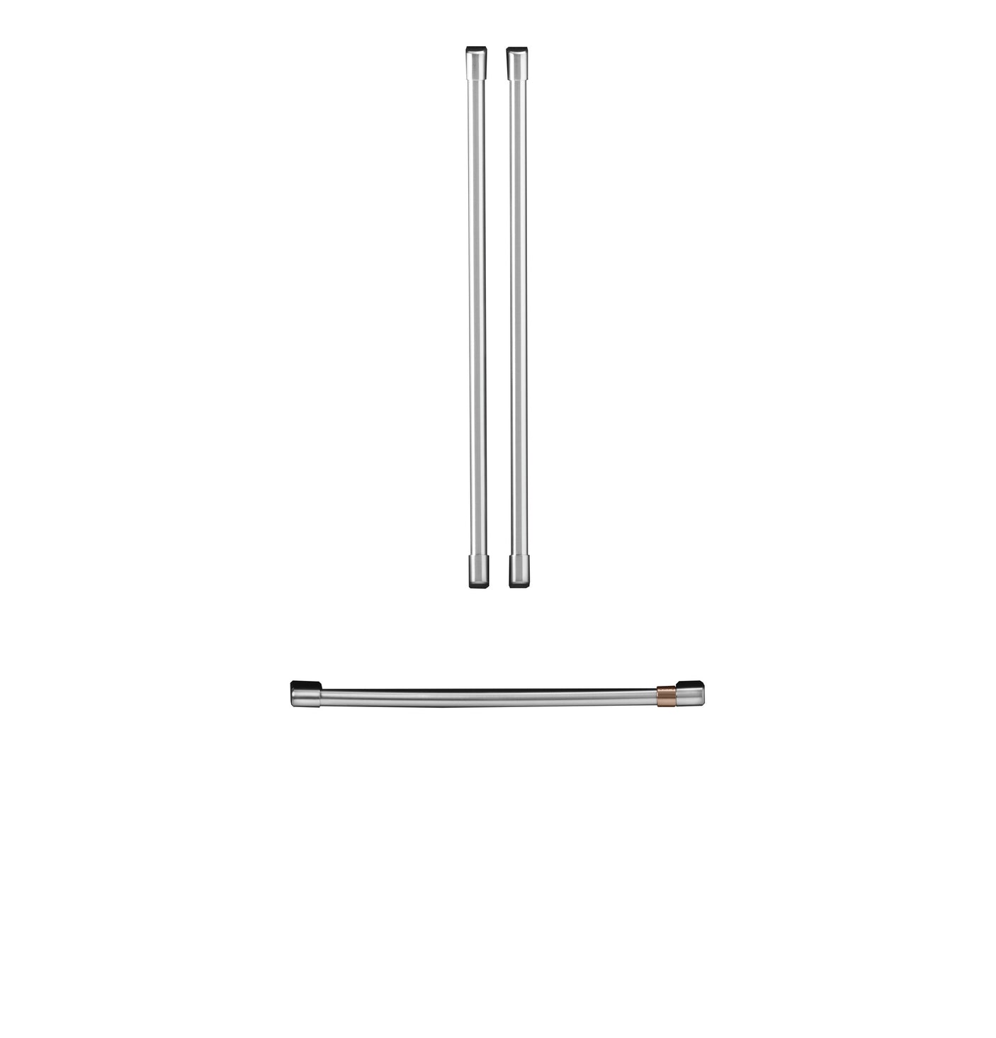 Café™ Refrigeration Handle Kit - Brushed Stainless