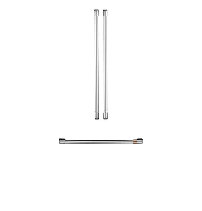 Café™ Refrigeration Handle Kit - Brushed Stainless