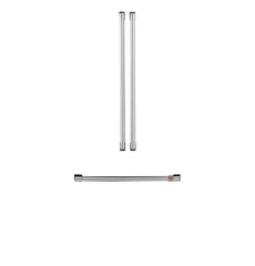 Café™ Refrigeration Handle Kit - Brushed Stainless