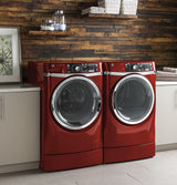 GE® 4.9 DOE cu. ft. Capacity Front Load ENERGY STAR® Washer with Steam
