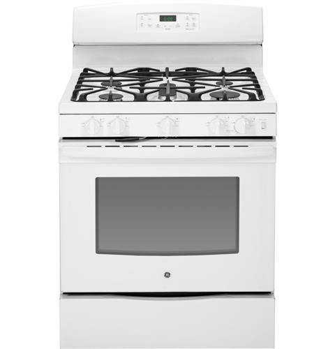 GE® 30" Free-Standing Gas Convection Range
