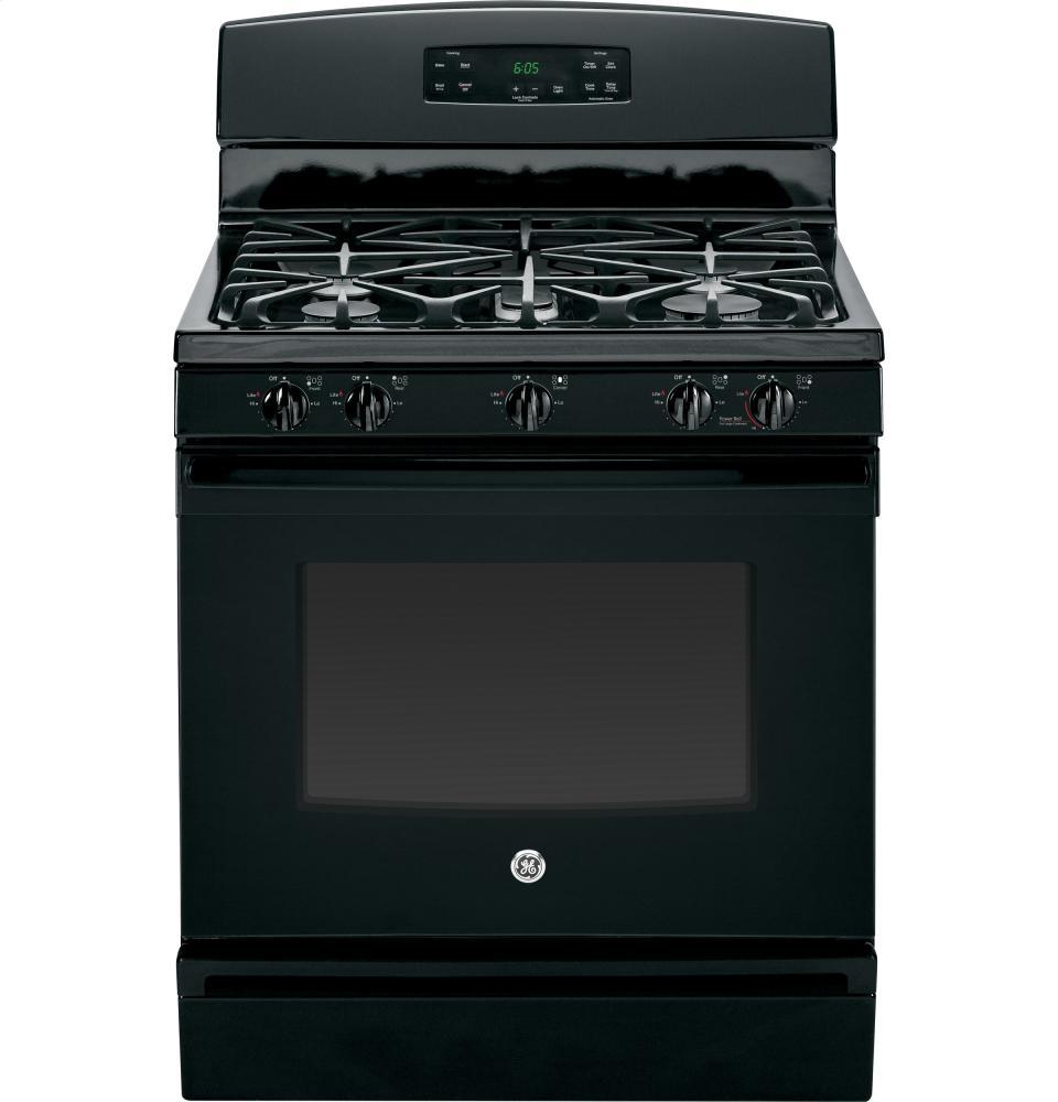 GE® 30" Free-Standing Gas Range