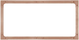 Copper Frames for 40" Dual Oven Doors