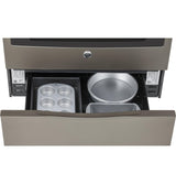 GE® 30" Slide-In Front Control Gas Range