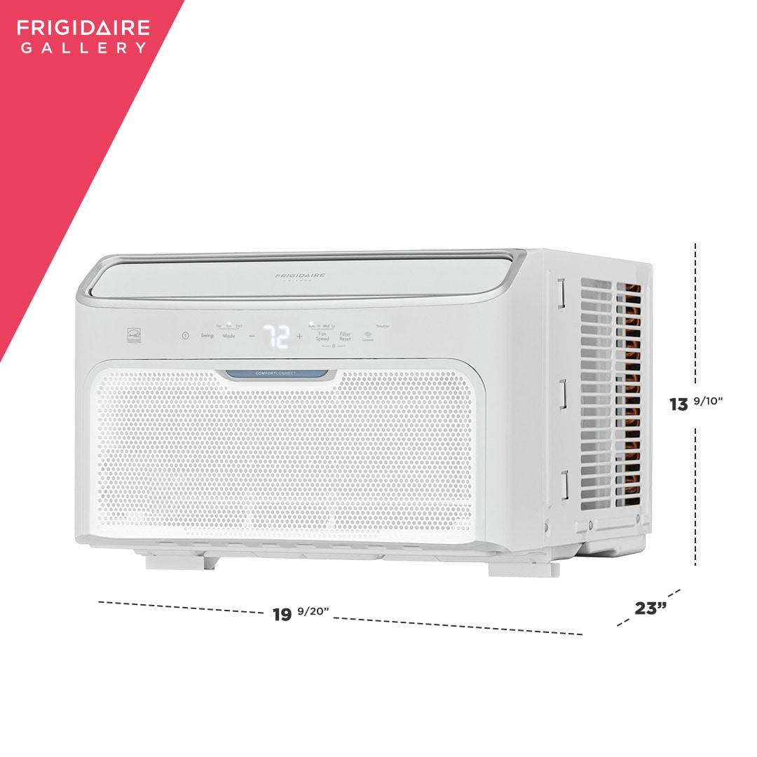 10,000 BTU Inverter Window Room Air Conditioner with Wi-Fi (Energy Star)