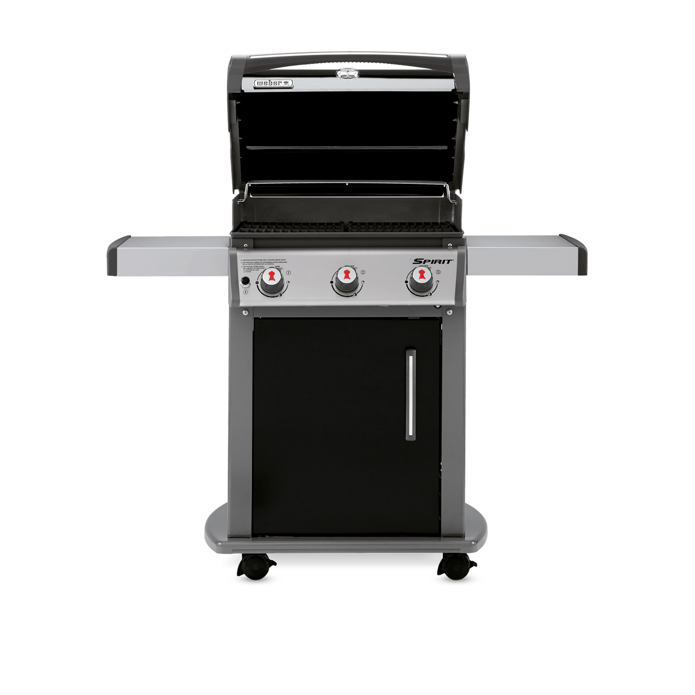 Spirit E-310 Gas Grill (Liquid Propane) - Black