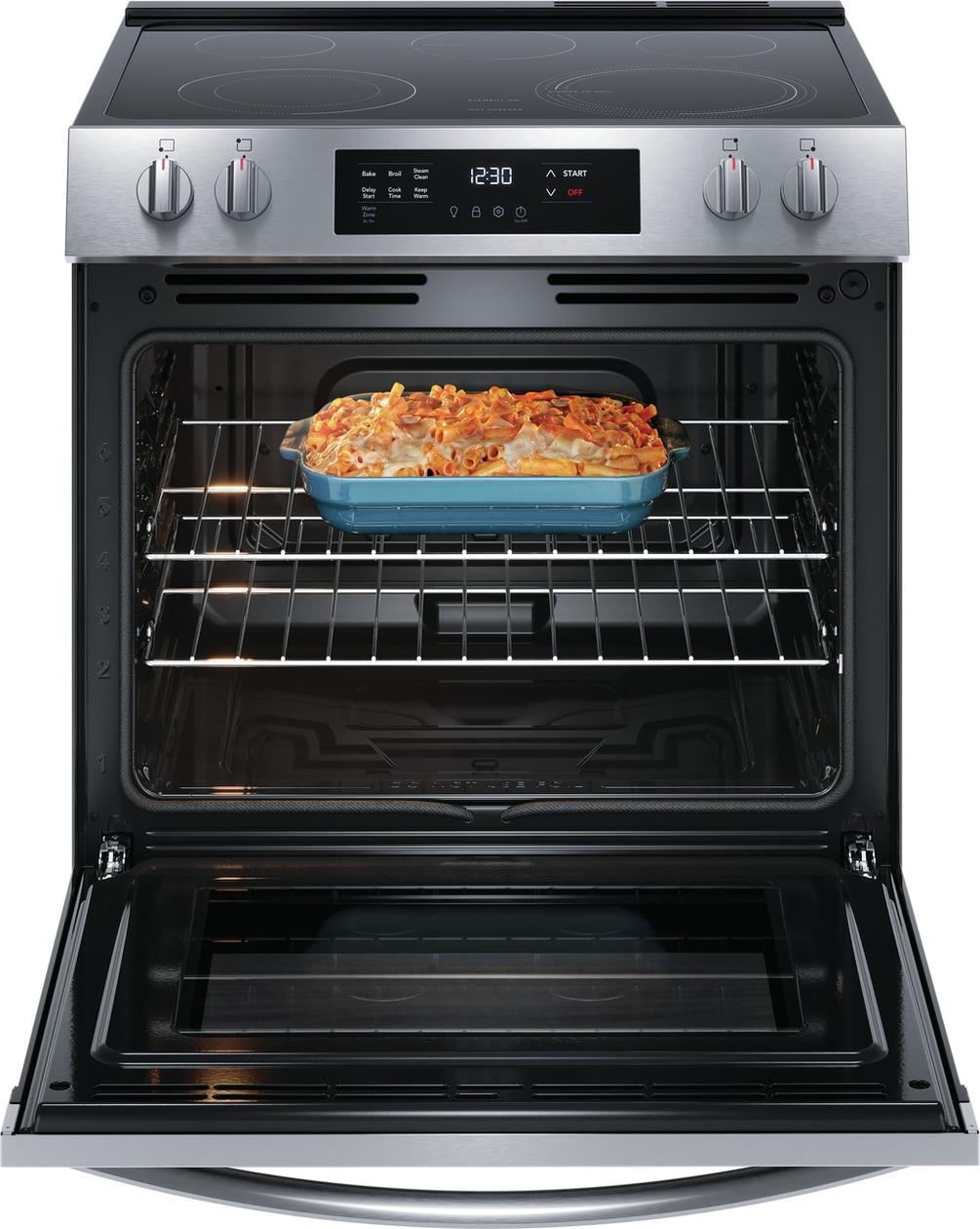 30" Front Control Electric Range