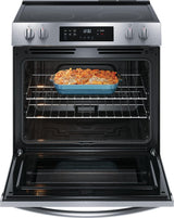 30" Front Control Electric Range