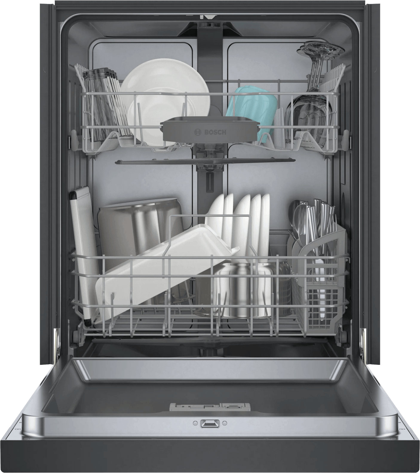 300 Series Dishwasher 24" Black