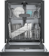 300 Series Dishwasher 24" Black