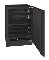 Urbd424 24" Dual-zone Beverage Center With Integrated Solid Finish (115 V/60 Hz)